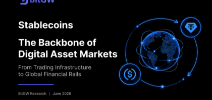 Stablecoins and Digital Asset Market Infrastructure