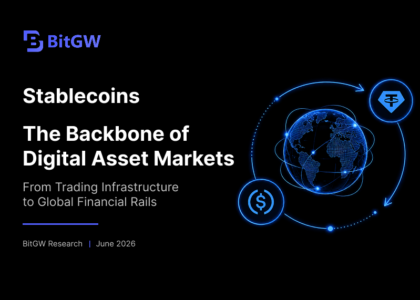 Stablecoins and Digital Asset Market Infrastructure