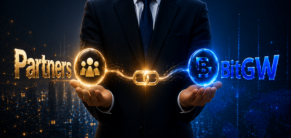 BitGW affiliate partnership infrastructure connecting global creators, KOLs, and media networks