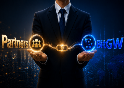 BitGW affiliate partnership infrastructure connecting global creators, KOLs, and media networks