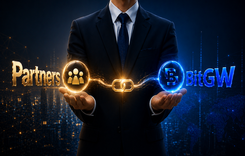BitGW affiliate partnership infrastructure connecting global creators, KOLs, and media networks